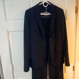 J.Crew Business Suit Black Size 6